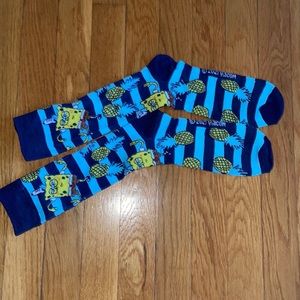 SpongeBob socks